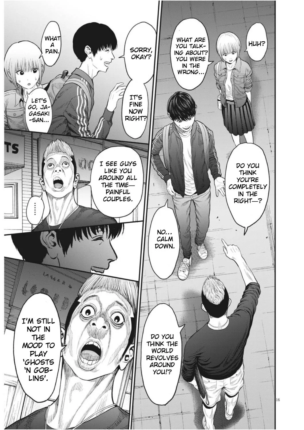 Jagaaaaaan Mangakakalot X Chapter 32 Page 15