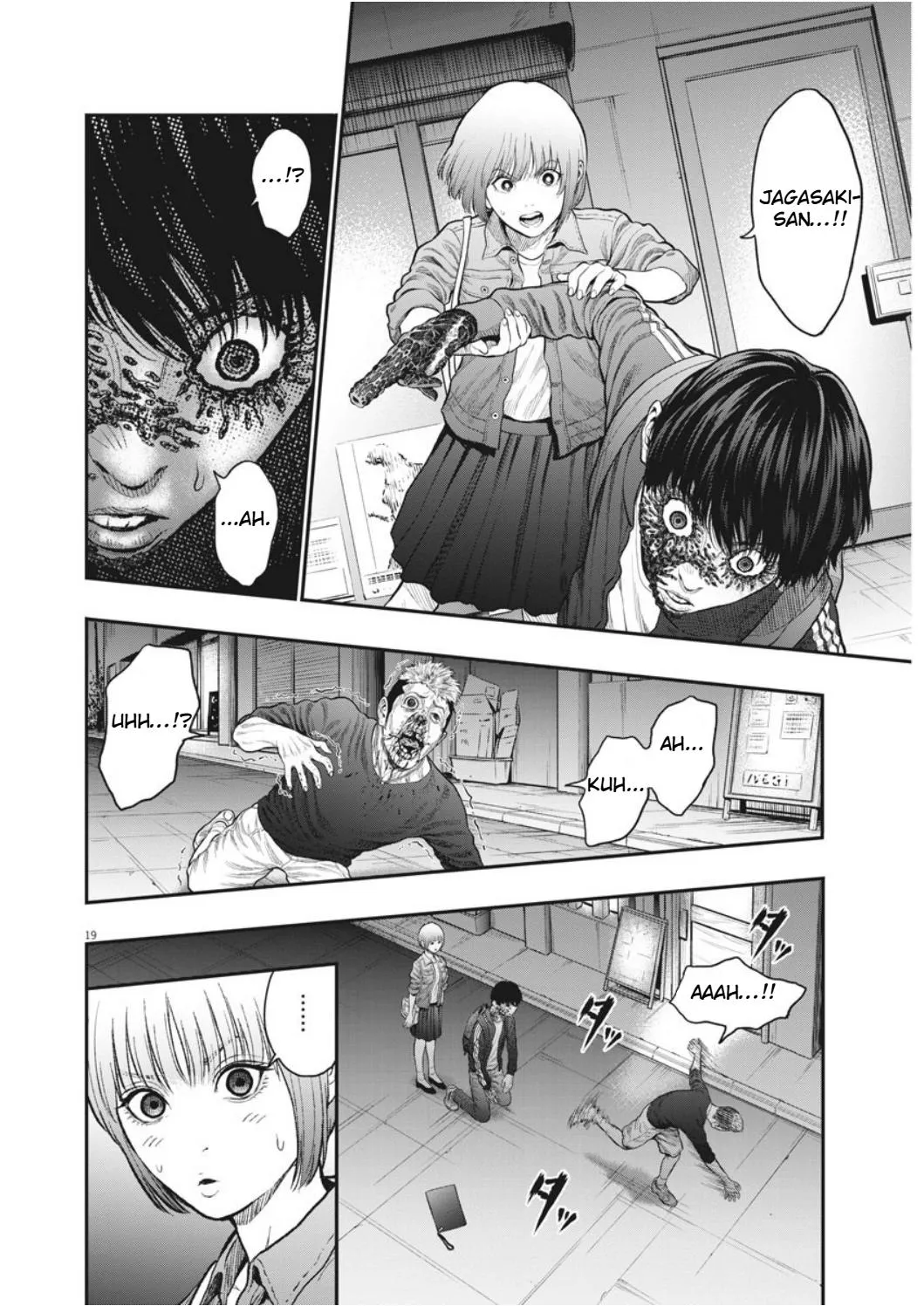 Jagaaaaaan Mangakakalot X Chapter 32 Page 18