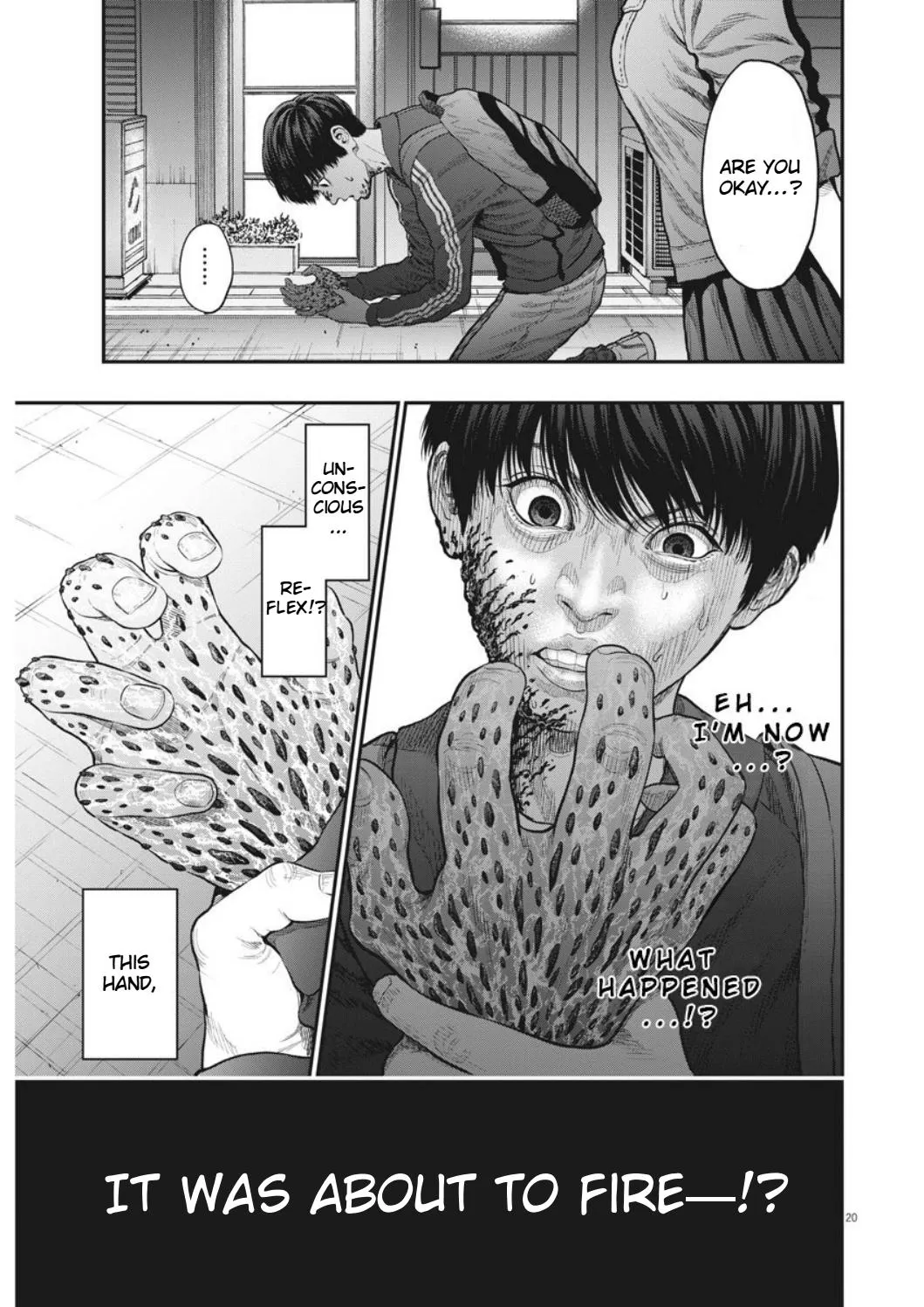Jagaaaaaan Mangakakalot X Chapter 32 Page 19