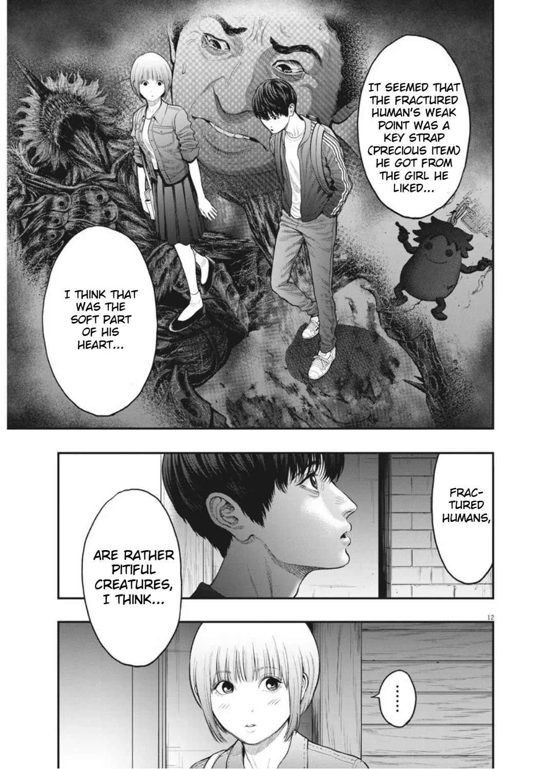 Jagaaaaaan Mangakakalot X Chapter 32 Page 11