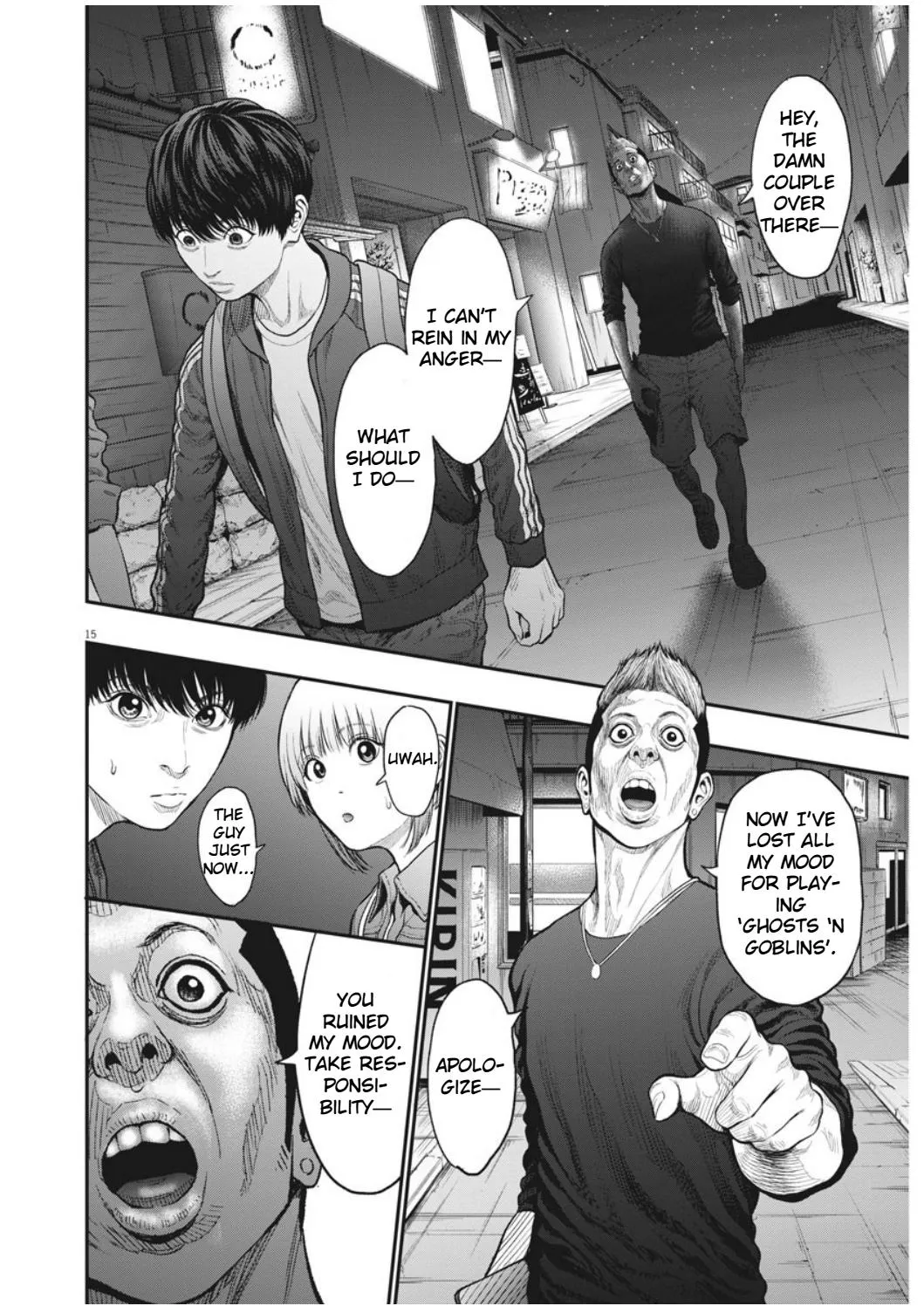 Jagaaaaaan Mangakakalot X Chapter 32 Page 14