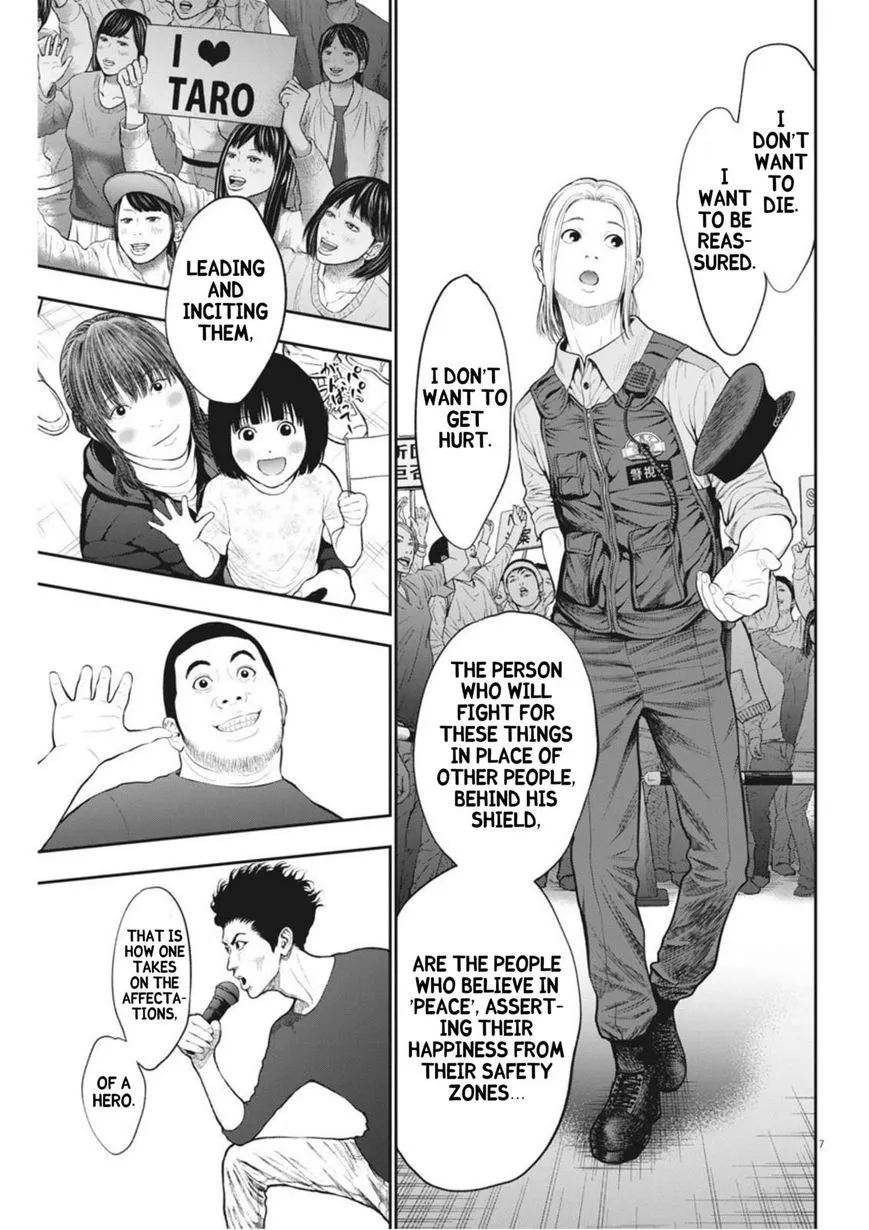 Jagaaaaaan Mangakakalot X Chapter 40 Page 7