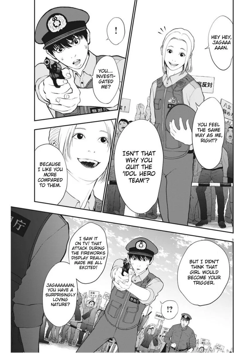 Jagaaaaaan Mangakakalot X Chapter 40 Page 9