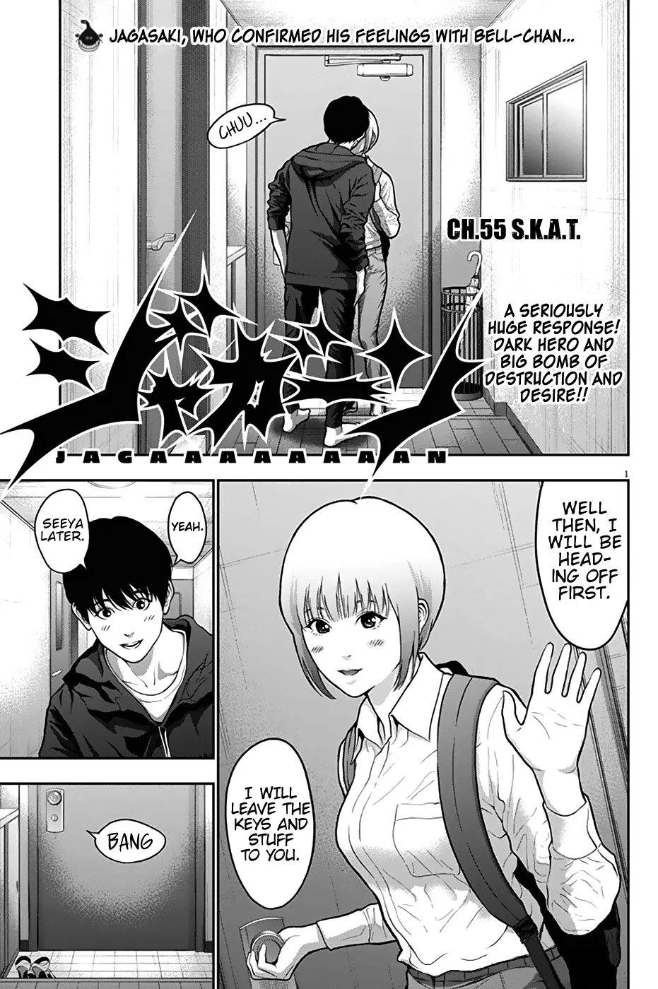 Jagaaaaaan Mangakakalot X Chapter 55 Page 1