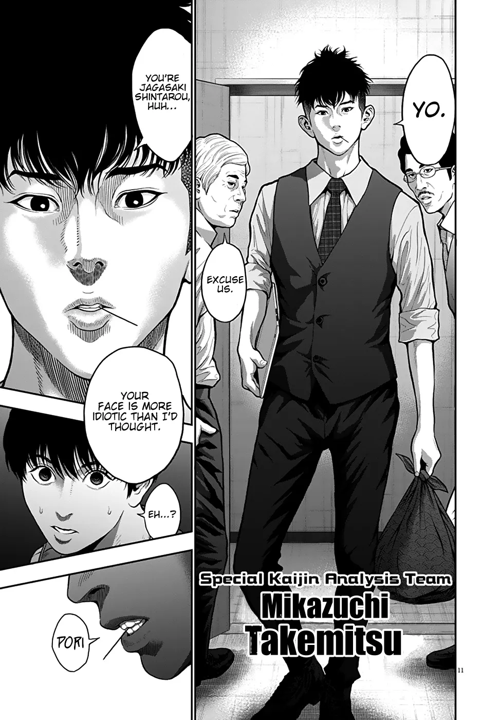 Jagaaaaaan Mangakakalot X Chapter 55 Page 11
