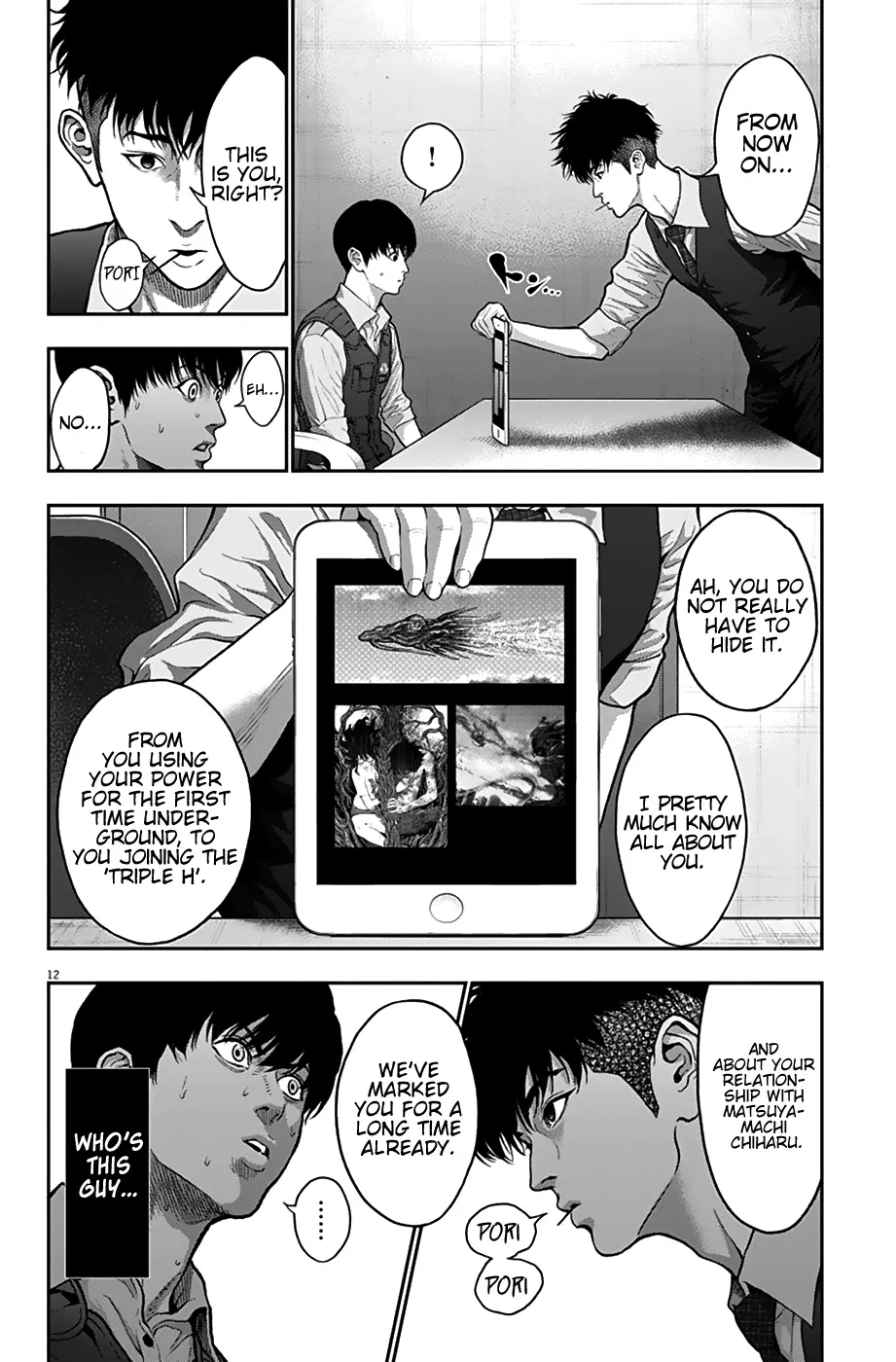 Jagaaaaaan Mangakakalot X Chapter 55 Page 12