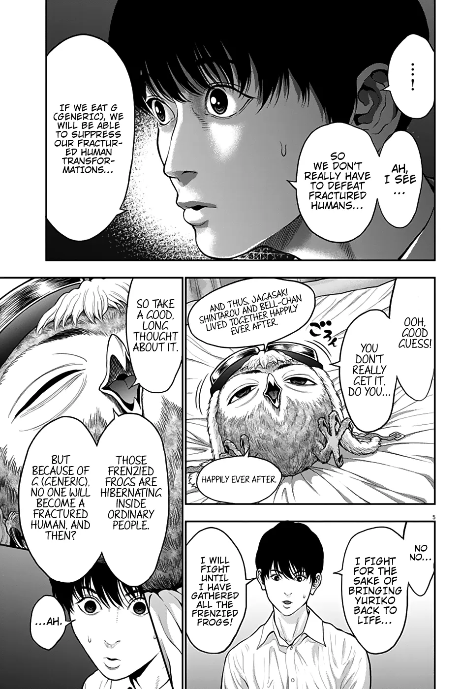 Jagaaaaaan Mangakakalot X Chapter 55 Page 5