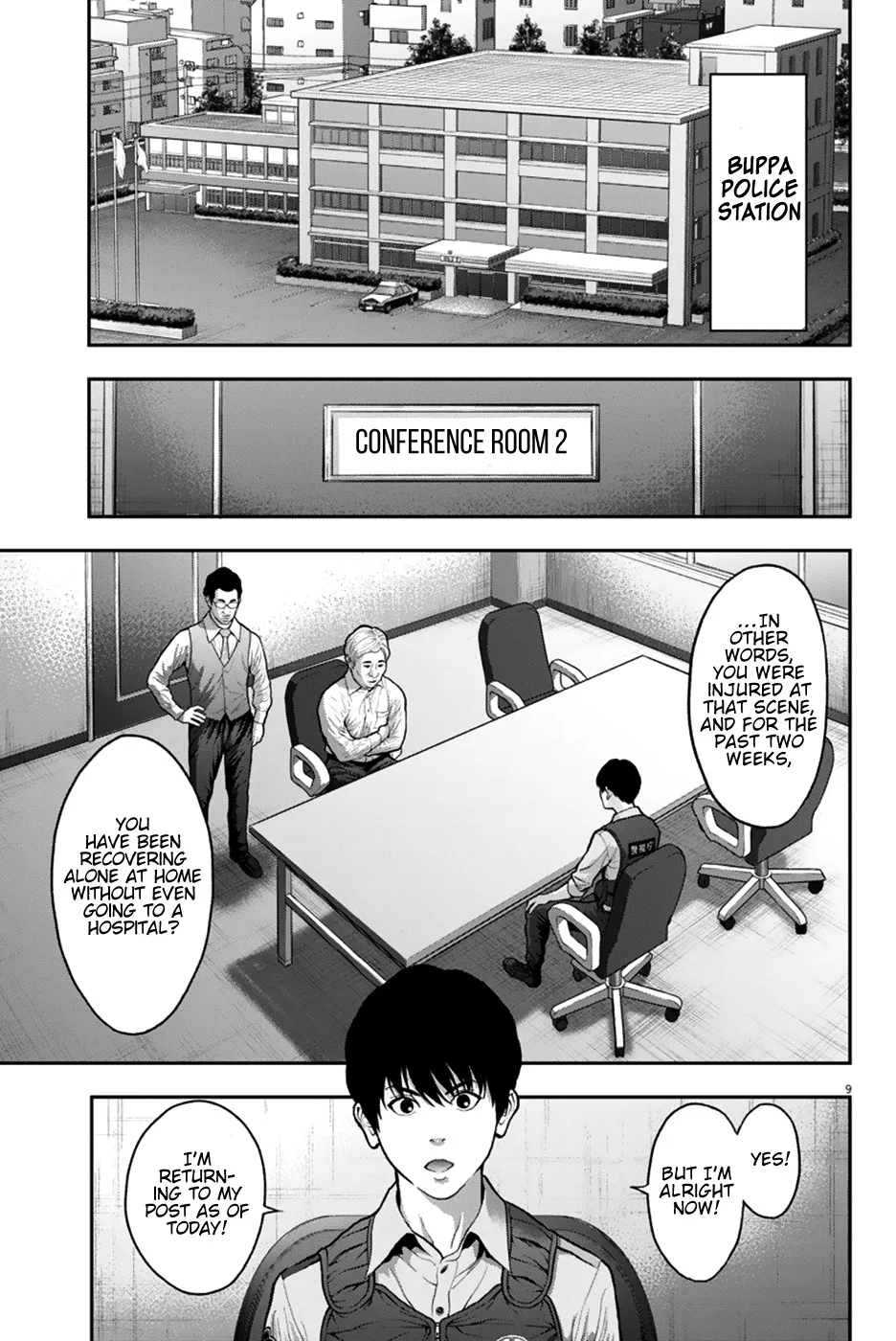 Jagaaaaaan Mangakakalot X Chapter 55 Page 9