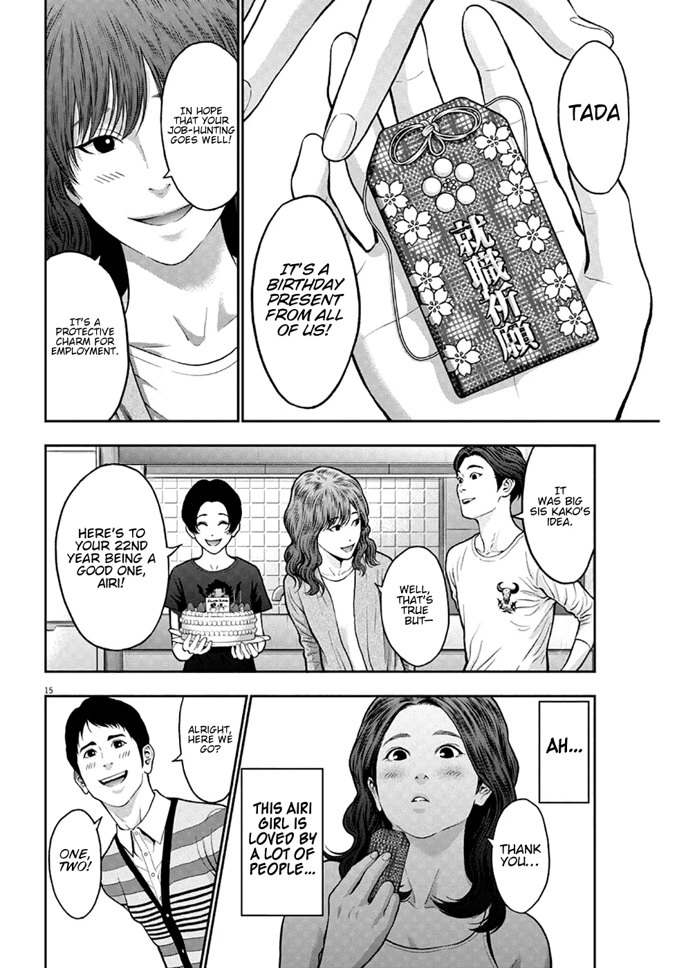Jagaaaaaan Mangakakalot X Chapter 56 Page 15