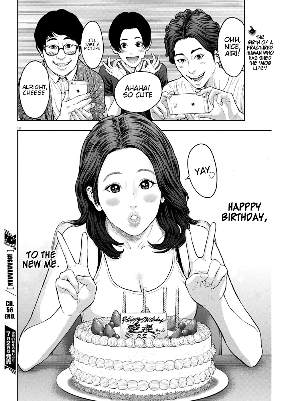 Jagaaaaaan Mangakakalot X Chapter 56 Page 19