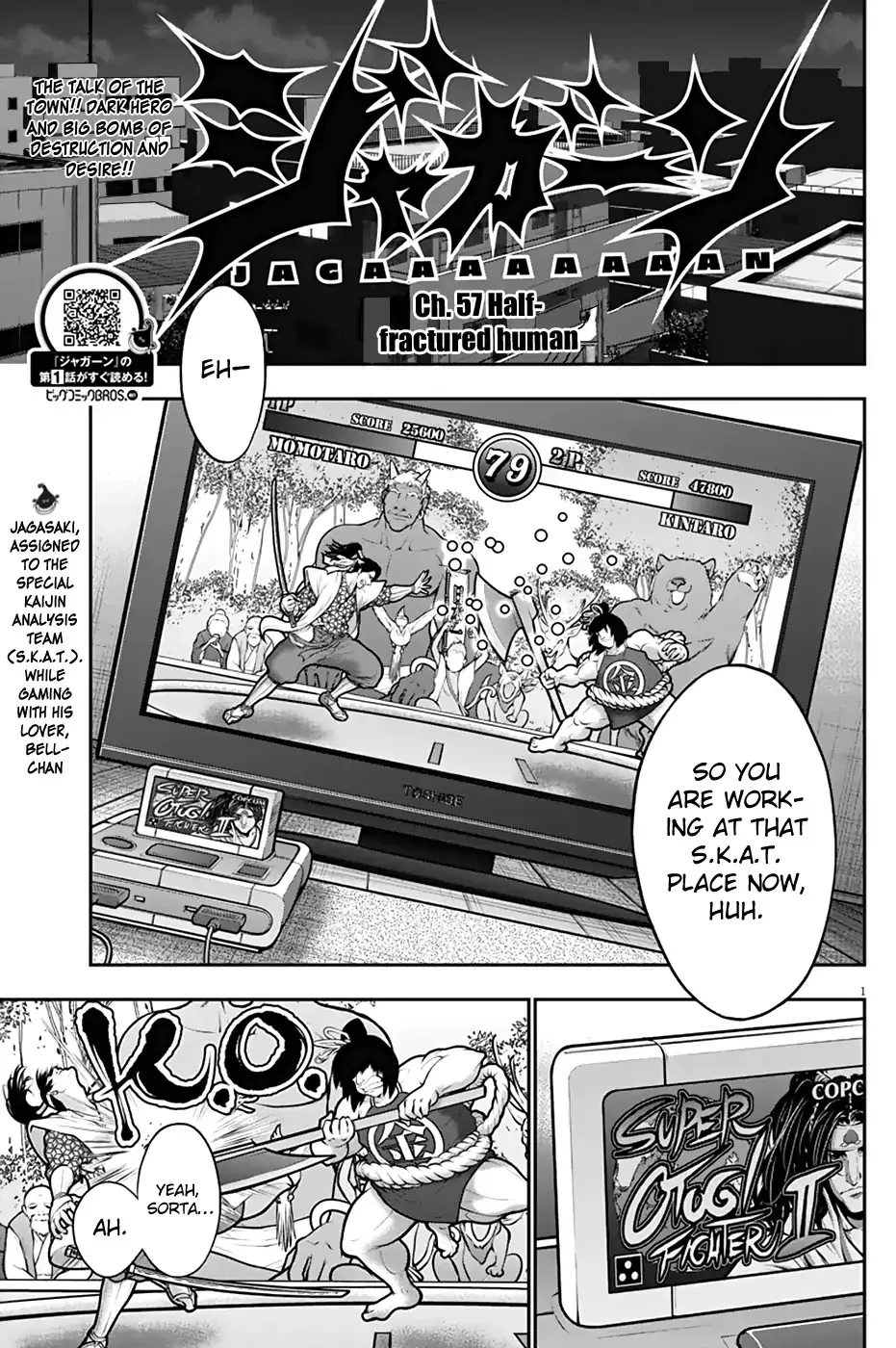 Jagaaaaaan Mangakakalot X Chapter 57 Page 1