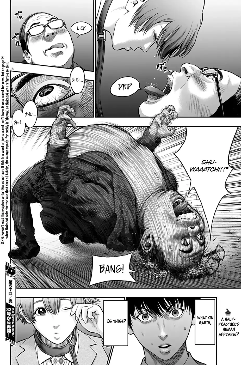 Jagaaaaaan Mangakakalot X Chapter 57 Page 18