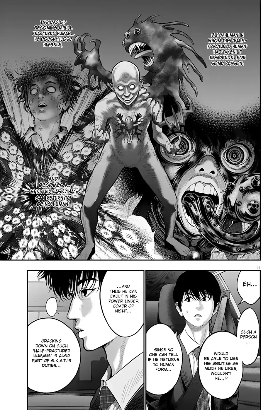 Jagaaaaaan Mangakakalot X Chapter 57 Page 11