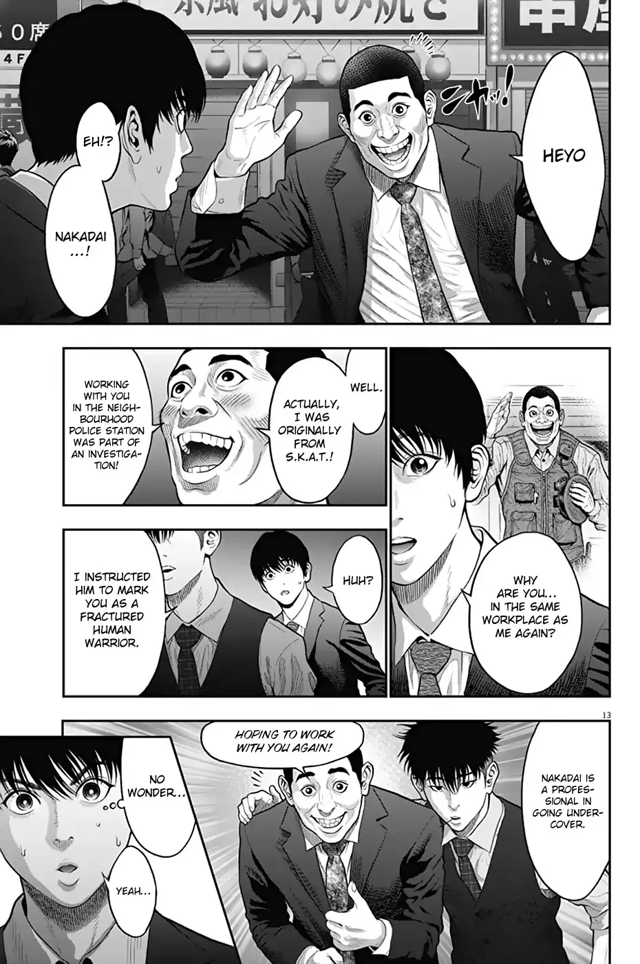 Jagaaaaaan Mangakakalot X Chapter 57 Page 13