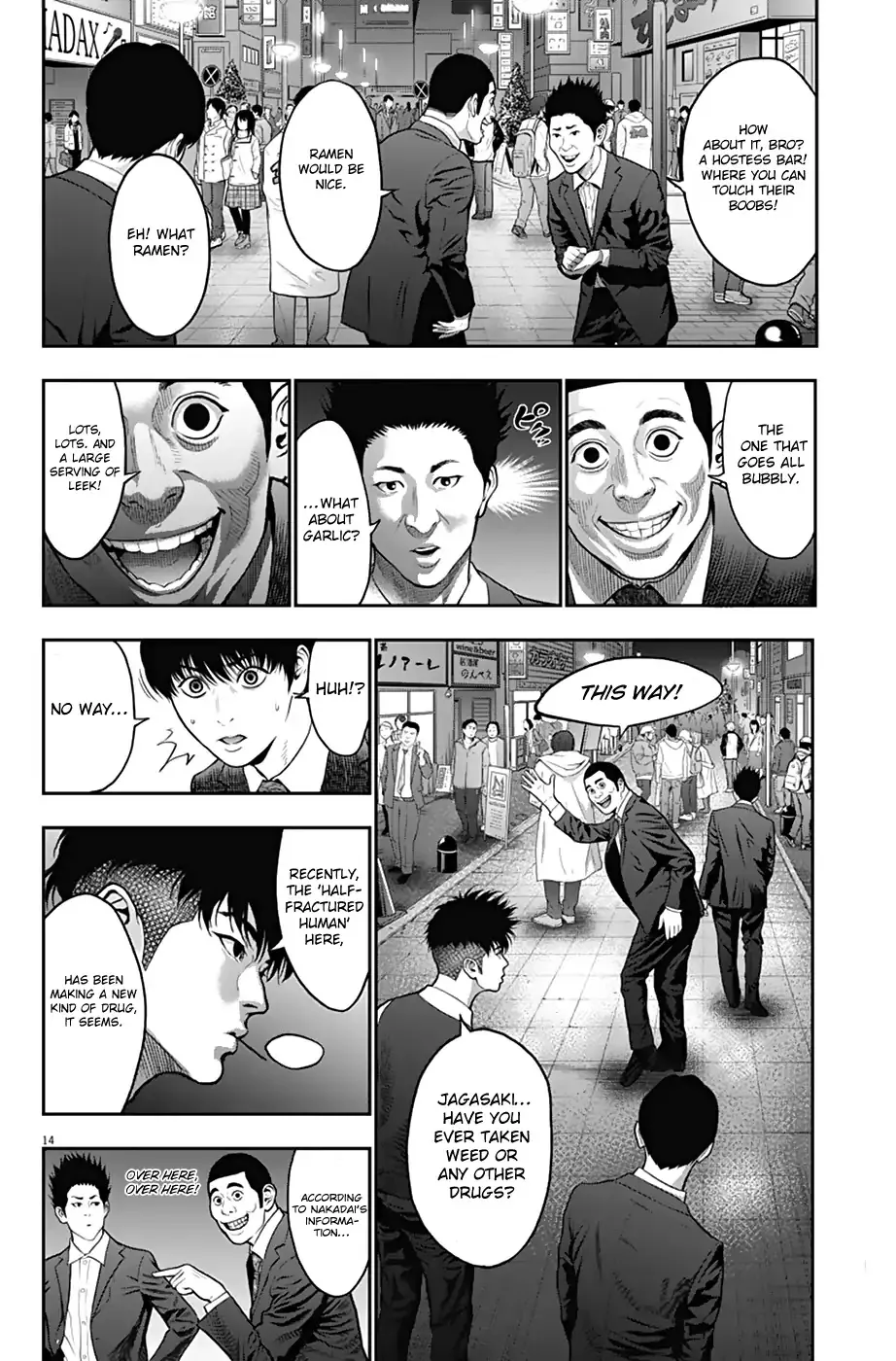 Jagaaaaaan Mangakakalot X Chapter 57 Page 14