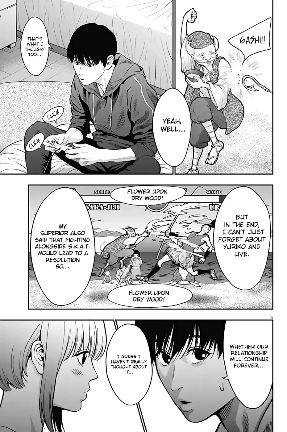 Jagaaaaaan Mangakakalot X Chapter 57 Page 5