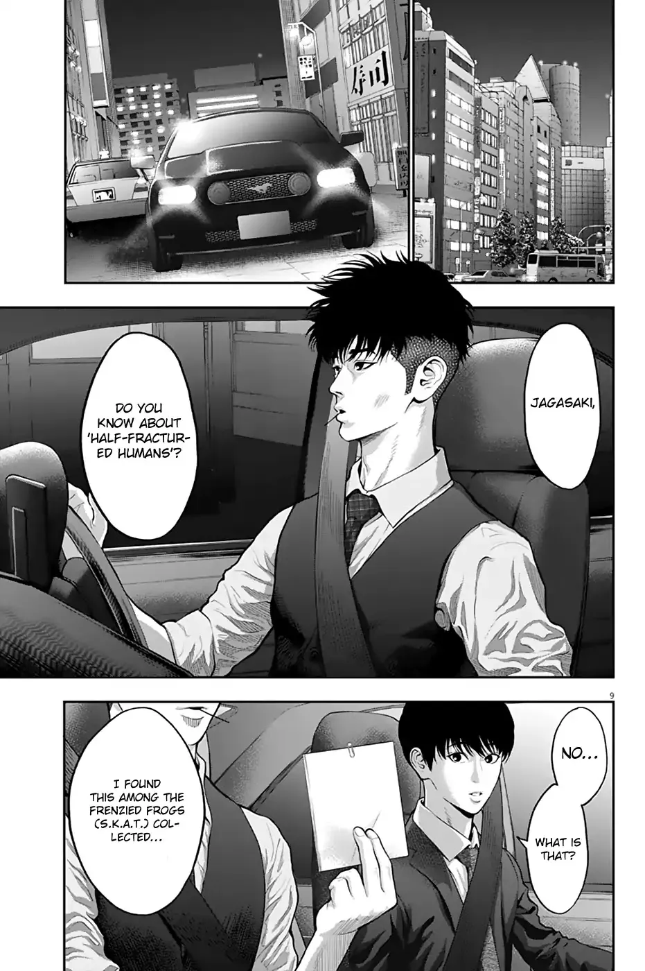 Jagaaaaaan Mangakakalot X Chapter 57 Page 9