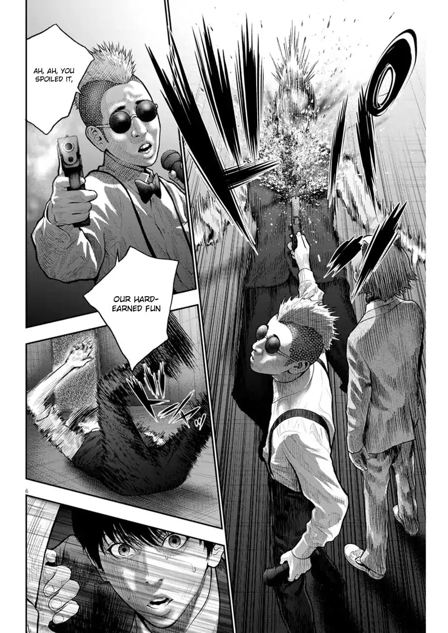 Jagaaaaaan Mangakakalot X Chapter 58 Page 6