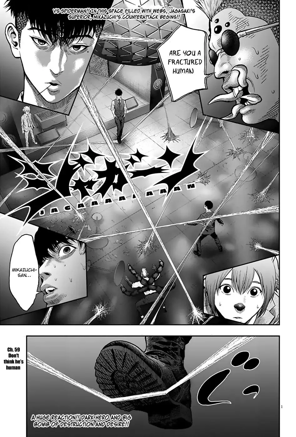Jagaaaaaan Mangakakalot X Chapter 59 Page 1