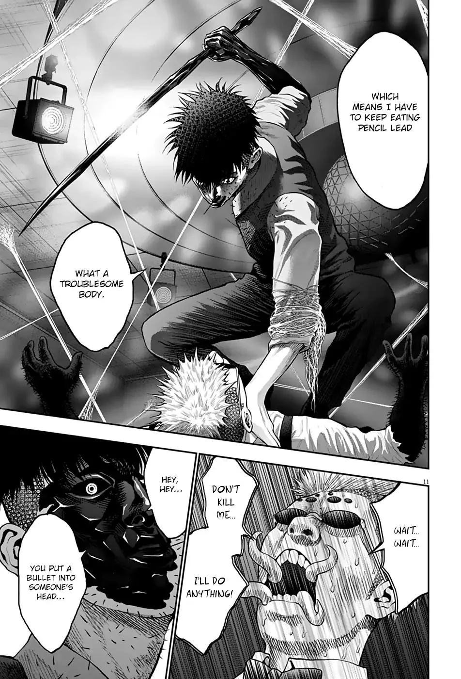 Jagaaaaaan Mangakakalot X Chapter 59 Page 11