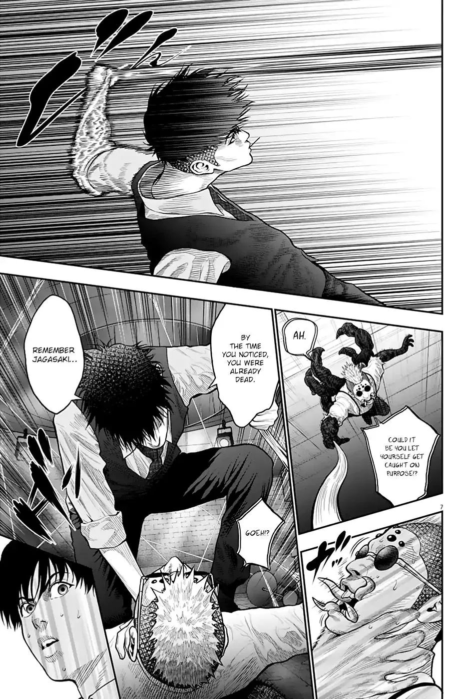 Jagaaaaaan Mangakakalot X Chapter 59 Page 7