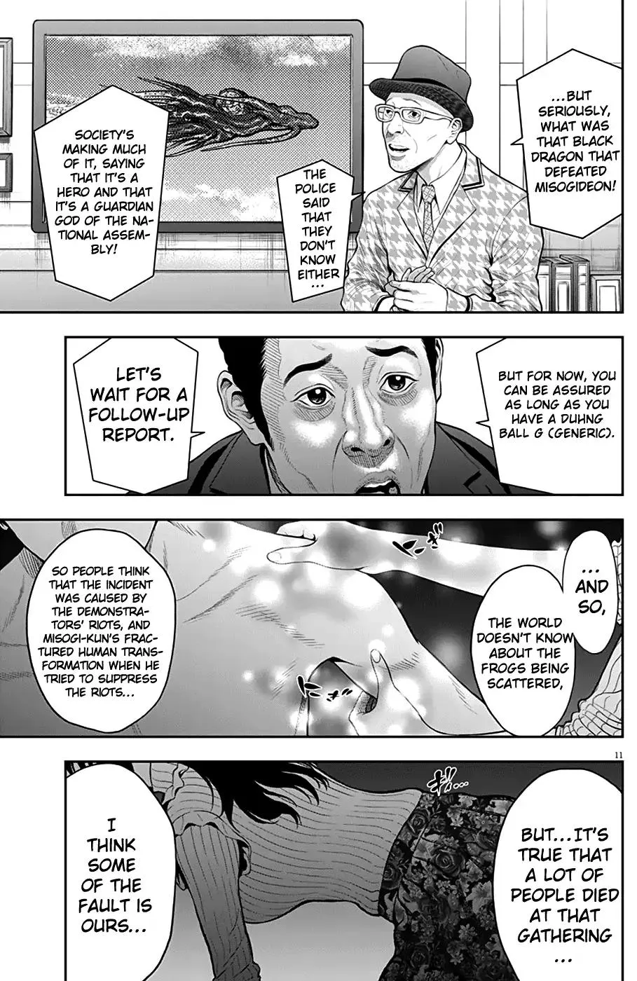 Jagaaaaaan Mangakakalot X Chapter 52 Page 11