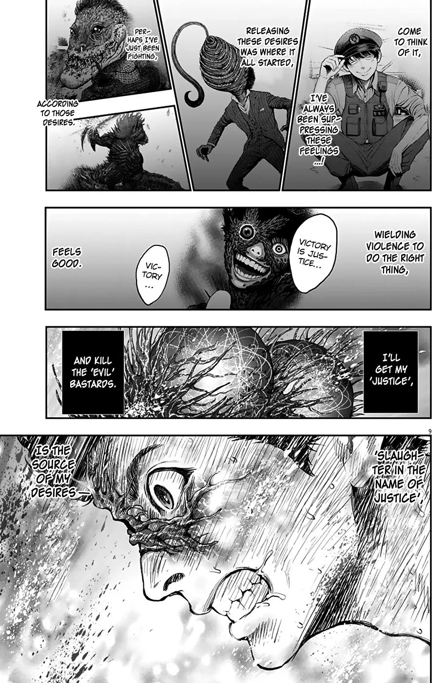 Jagaaaaaan Mangakakalot X Chapter 65 Page 9