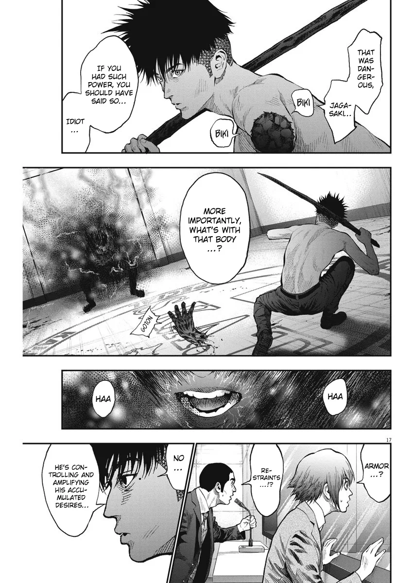 Jagaaaaaan Mangakakalot X Chapter 66 Page 17