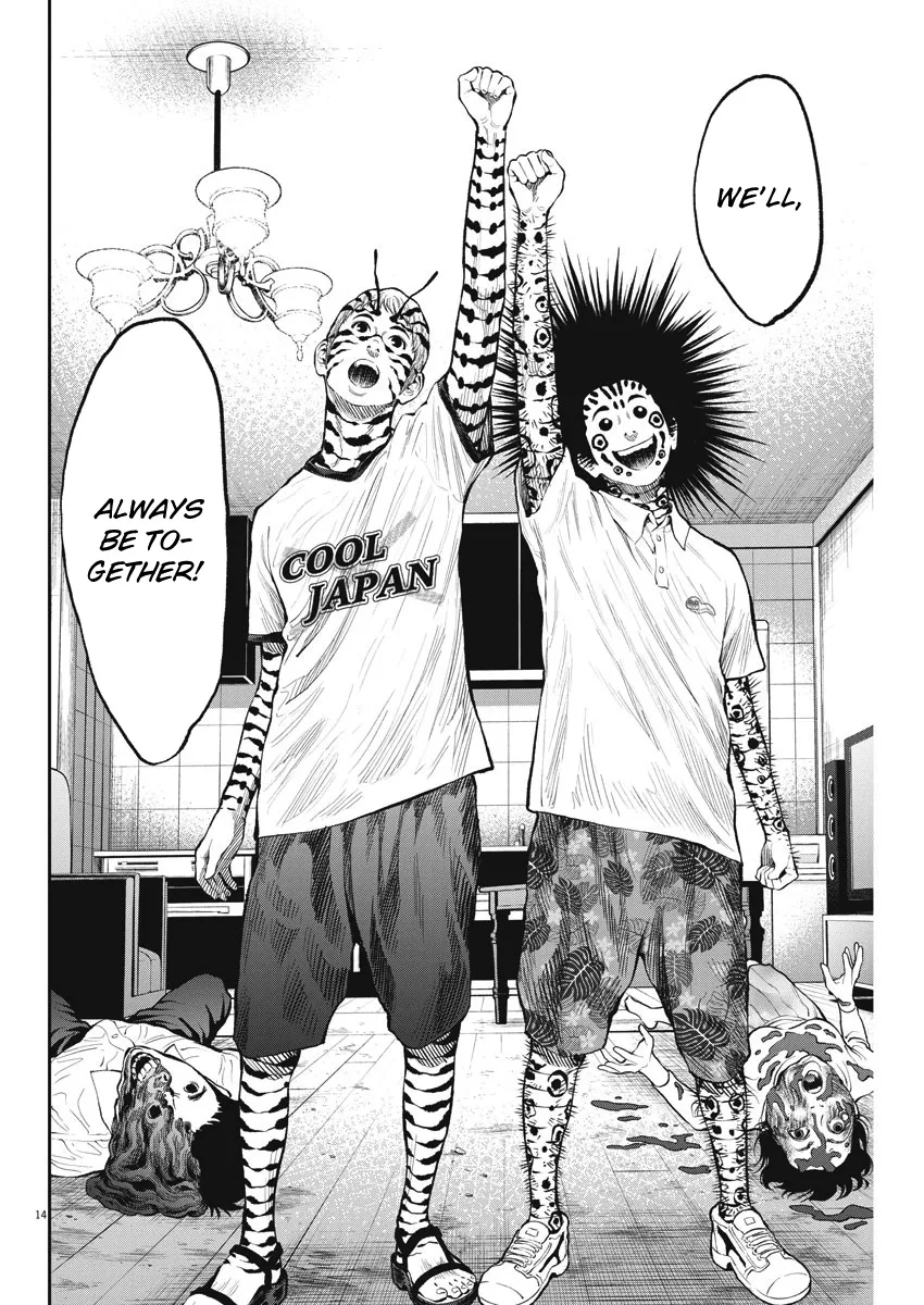 Jagaaaaaan Mangakakalot X Chapter 66 Page 14