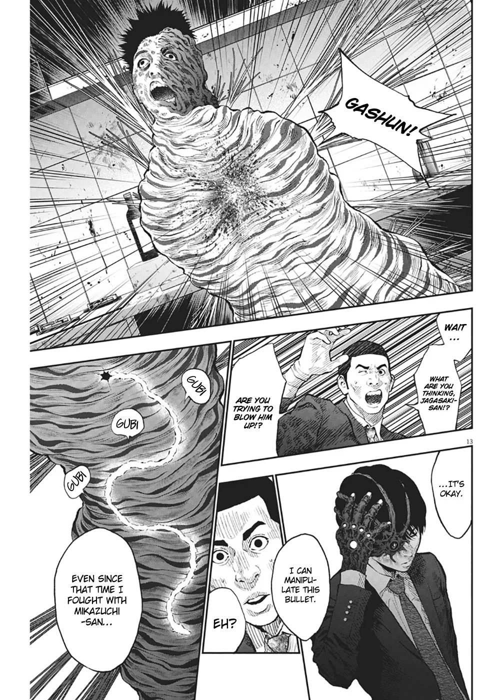 Jagaaaaaan Mangakakalot X Chapter 67 Page 12