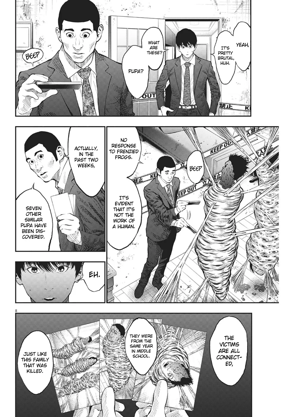 Jagaaaaaan Mangakakalot X Chapter 67 Page 7
