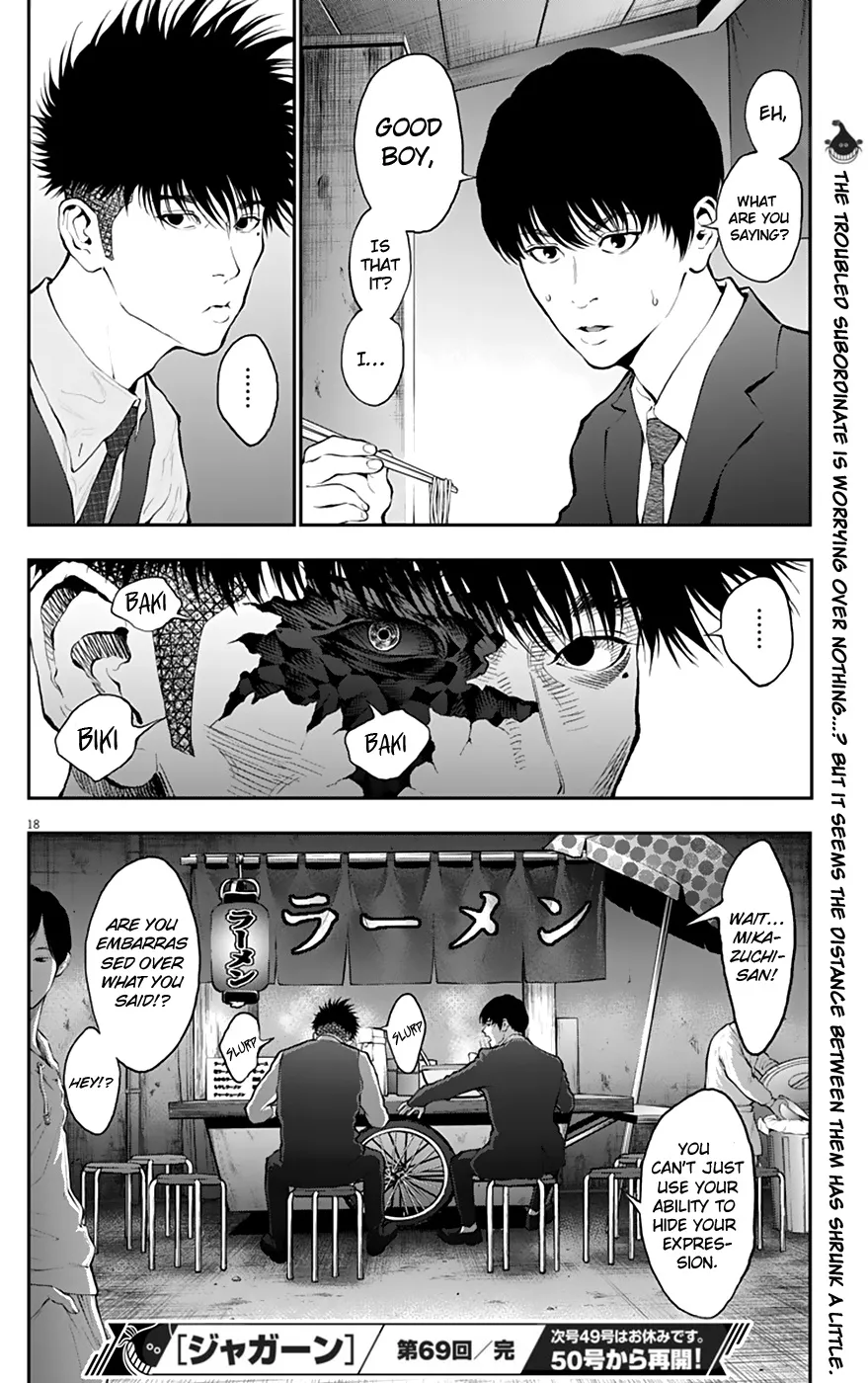 Jagaaaaaan Mangakakalot X Chapter 69 Page 18