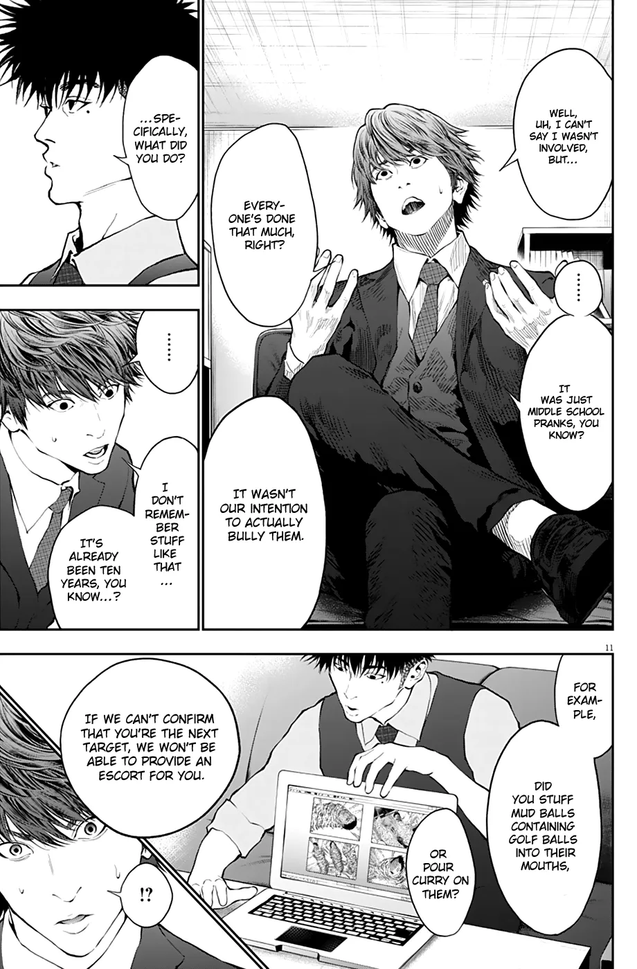 Jagaaaaaan Mangakakalot X Chapter 69 Page 11