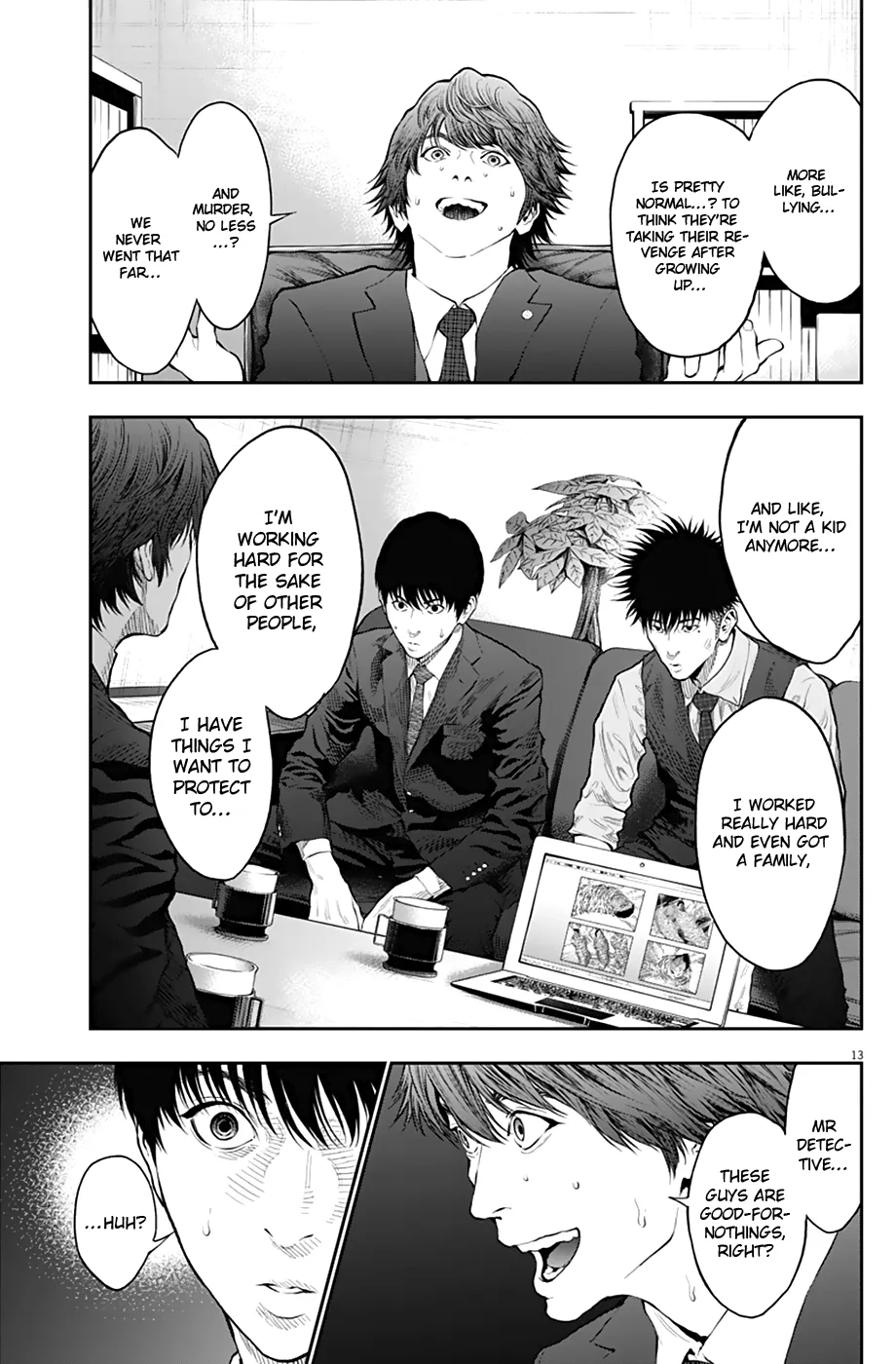 Jagaaaaaan Mangakakalot X Chapter 69 Page 13