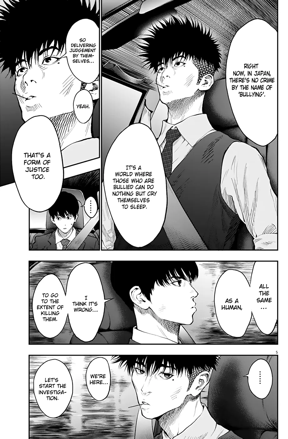 Jagaaaaaan Mangakakalot X Chapter 69 Page 5