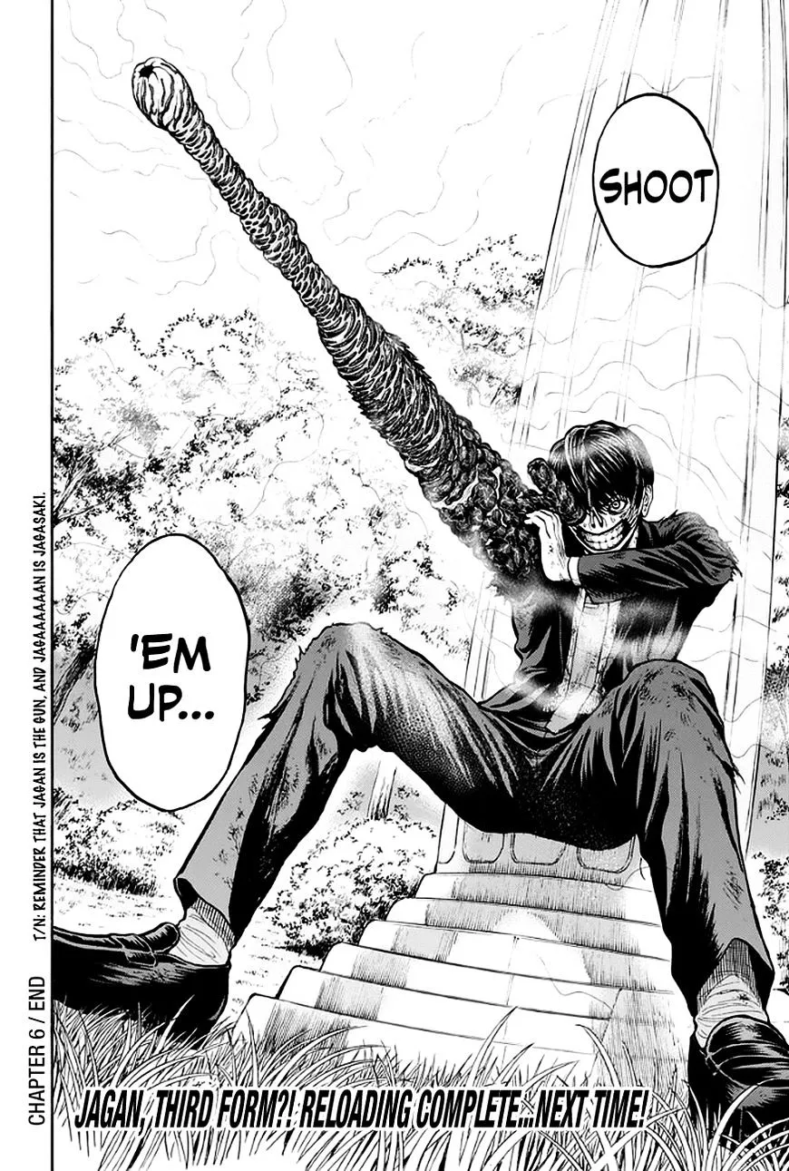 Jagaaaaaan Mangakakalot X Chapter 6 Page 18