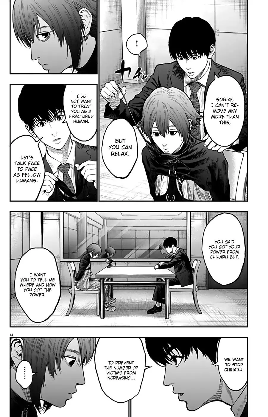 Jagaaaaaan Mangakakalot X Chapter 61 Page 14