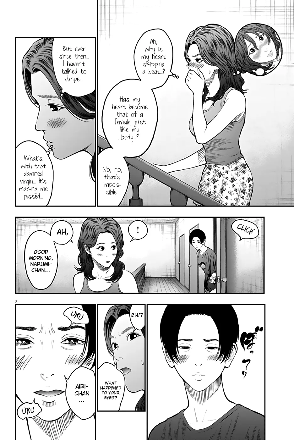Jagaaaaaan Mangakakalot X Chapter 63 Page 2