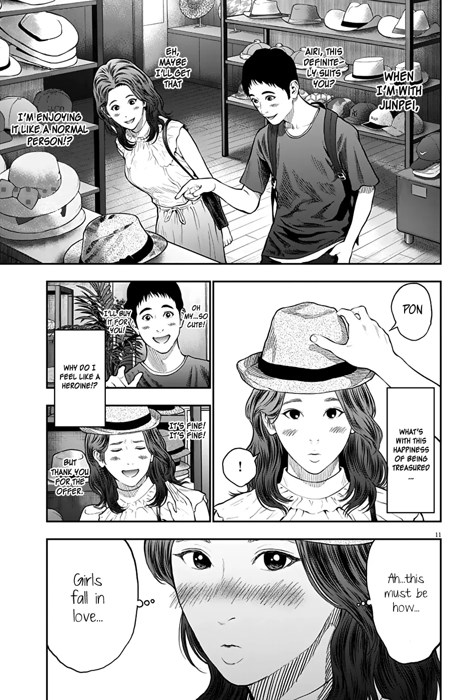 Jagaaaaaan Mangakakalot X Chapter 63 Page 11