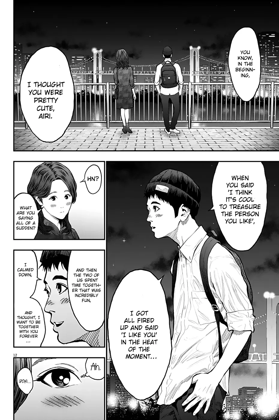 Jagaaaaaan Mangakakalot X Chapter 63 Page 12