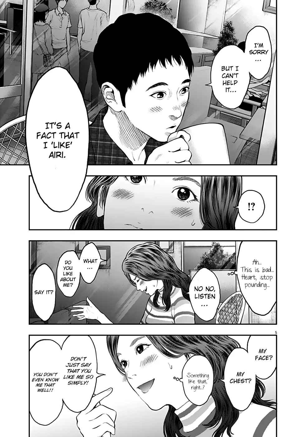Jagaaaaaan Mangakakalot X Chapter 63 Page 5
