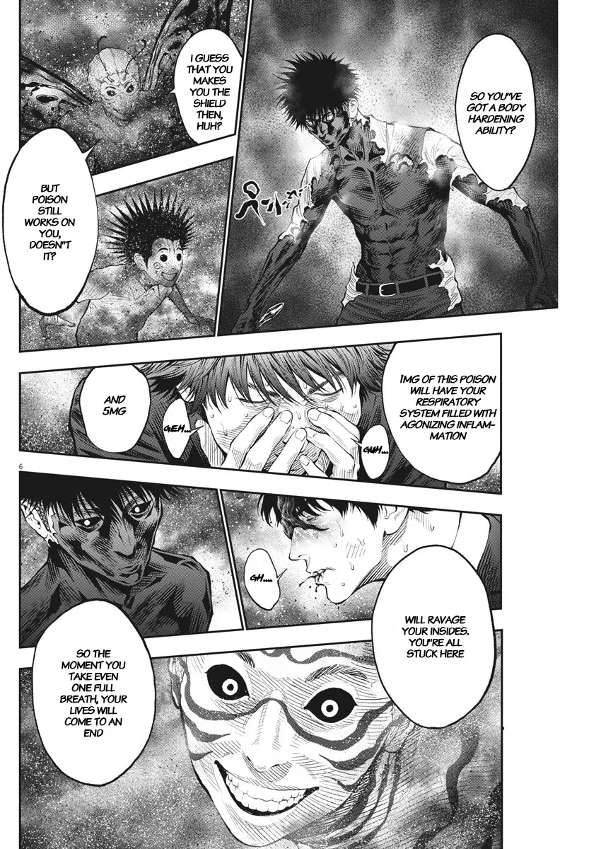 Jagaaaaaan Mangakakalot X Chapter 74 Page 6