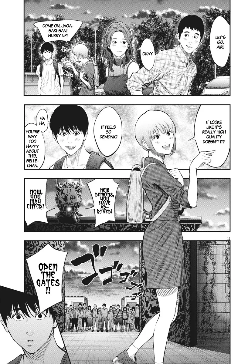 Jagaaaaaan Mangakakalot X Chapter 78 Page 11