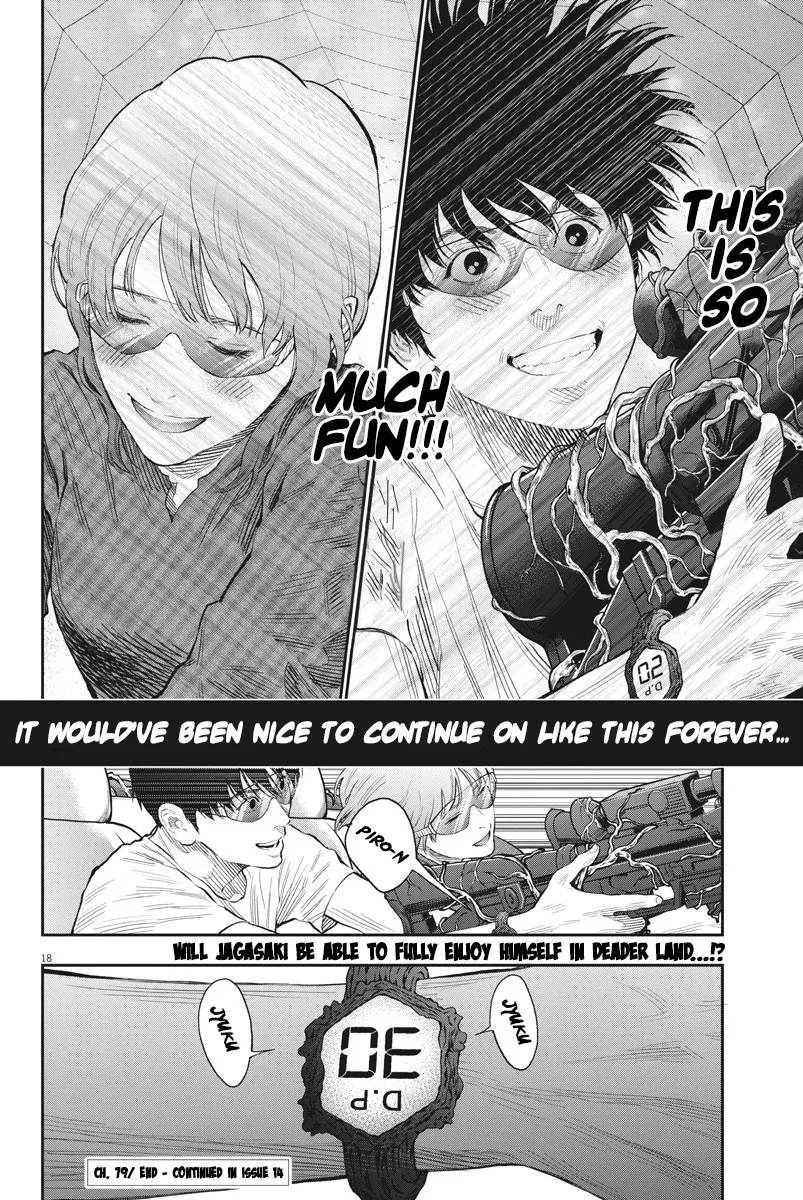 Jagaaaaaan Mangakakalot X Chapter 79 Page 16