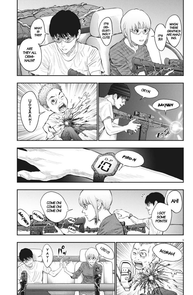 Jagaaaaaan Mangakakalot X Chapter 79 Page 9