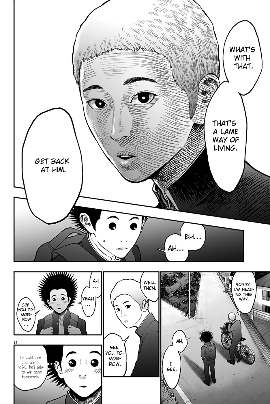 Jagaaaaaan Mangakakalot X Chapter 70 Page 15