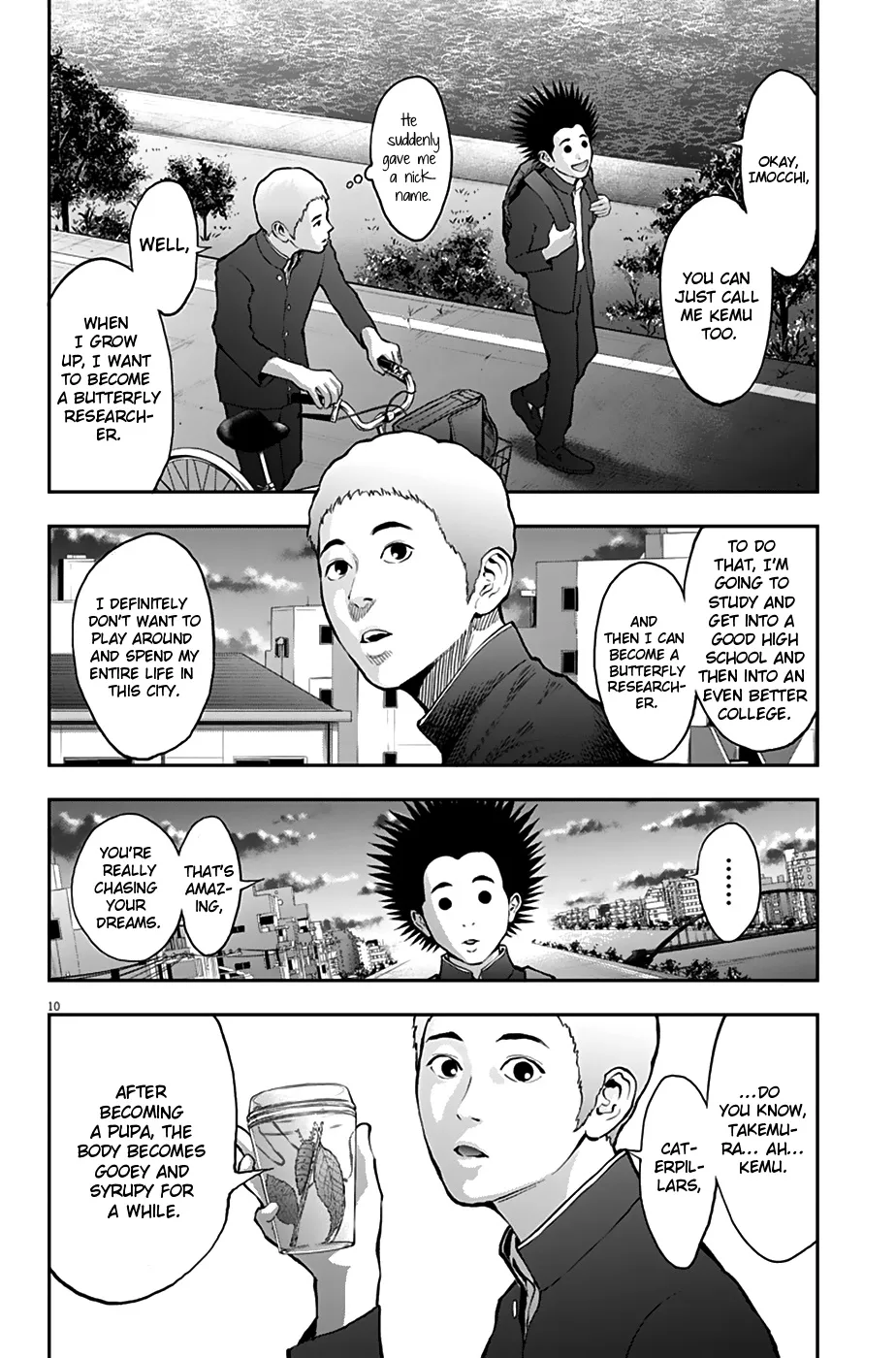 Jagaaaaaan Mangakakalot X Chapter 70 Page 11