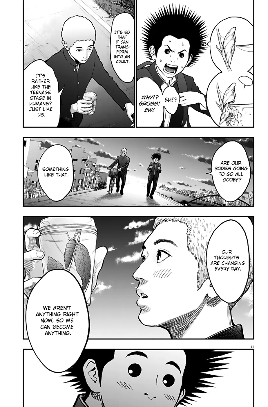 Jagaaaaaan Mangakakalot X Chapter 70 Page 12