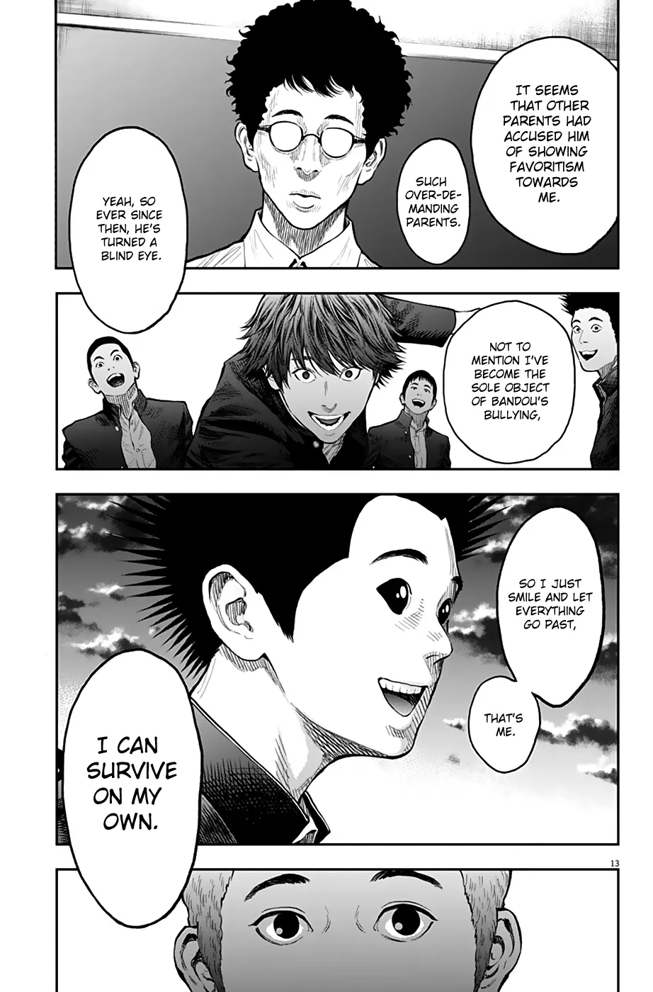 Jagaaaaaan Mangakakalot X Chapter 70 Page 14