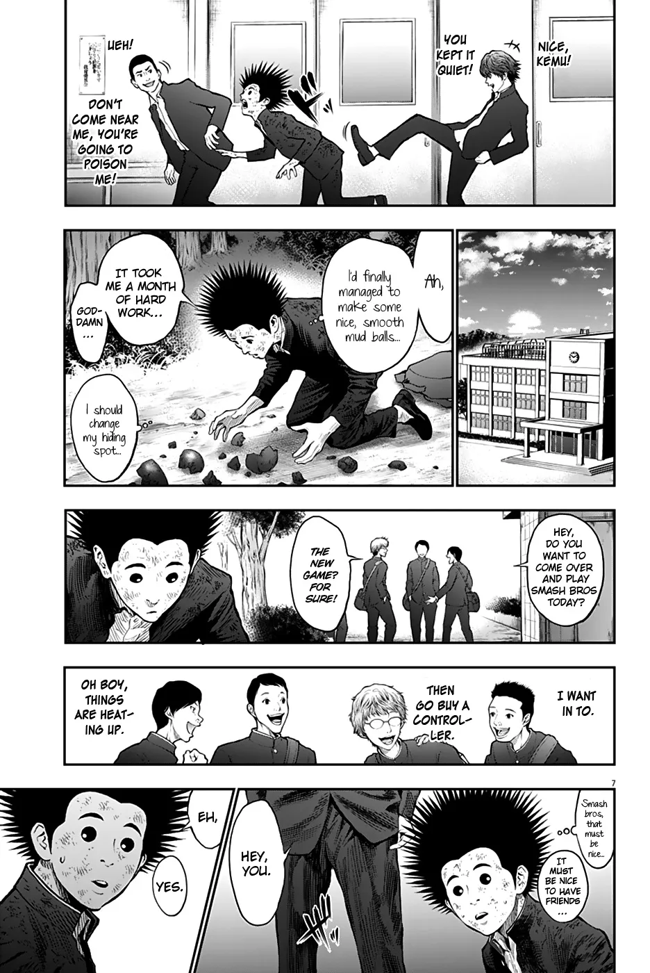 Jagaaaaaan Mangakakalot X Chapter 70 Page 8